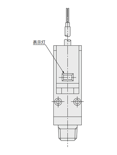 Dimensional drawing of ZSM1-115