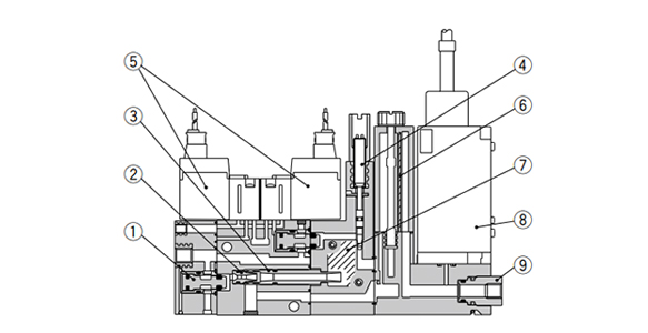 Single unit structural drawing