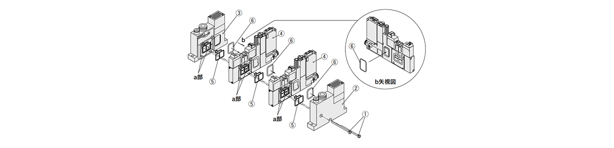 Manifold Type Increase/Decrease Method