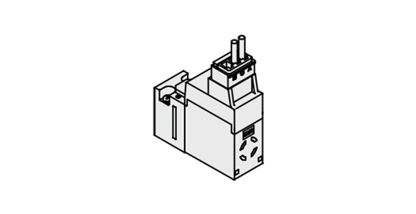 L: L-type plug connector, lead wire length: 0.3 m, with light / surge voltage suppressor