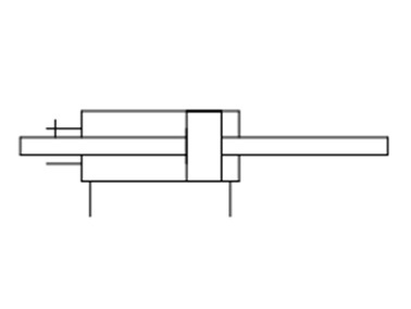 CQSKW Series symbol (without cushion)