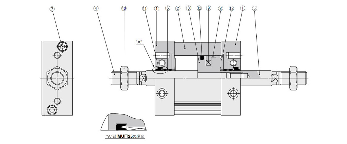 Diagram: MUW Series