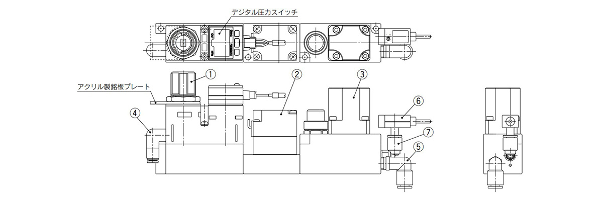 LLB1 Series component parts