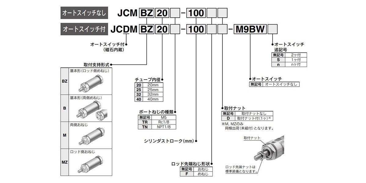 Model Number Notation