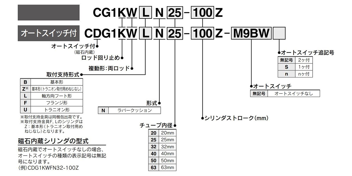 Model Number Notation