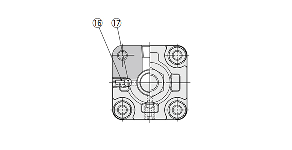 Diagram 2: CA2W□H Series