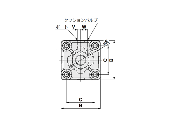 Dimensional drawings 2: basic (B)