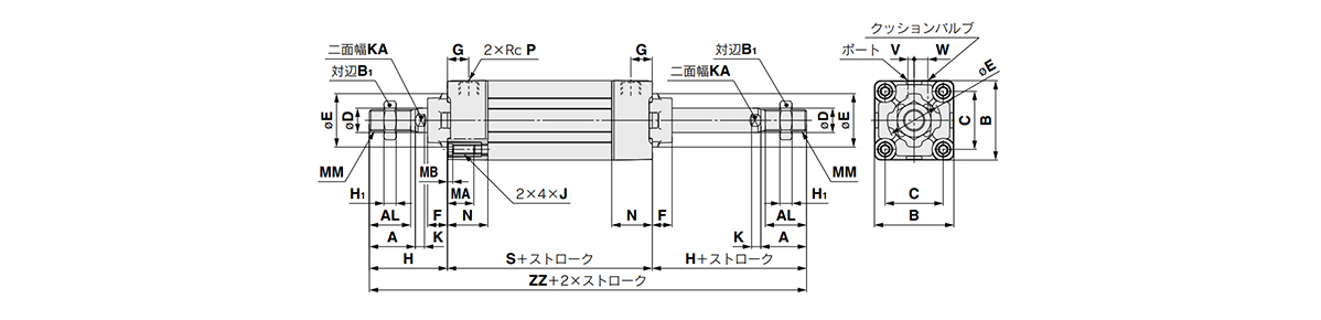 Dimensional drawings 1: basic (B)