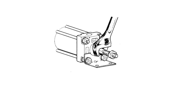 Correct mounting diagram