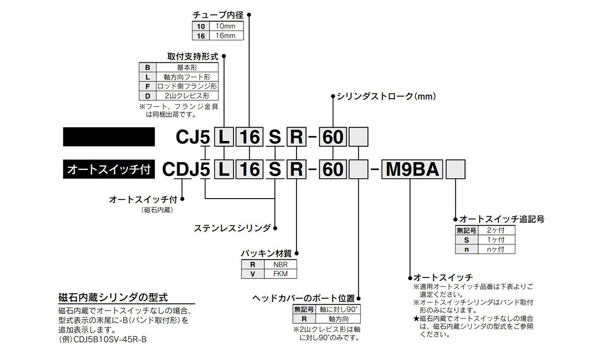 Model Number Notation