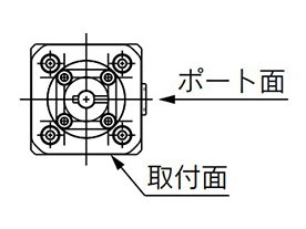 B mounting surface position