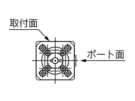 D mounting surface position