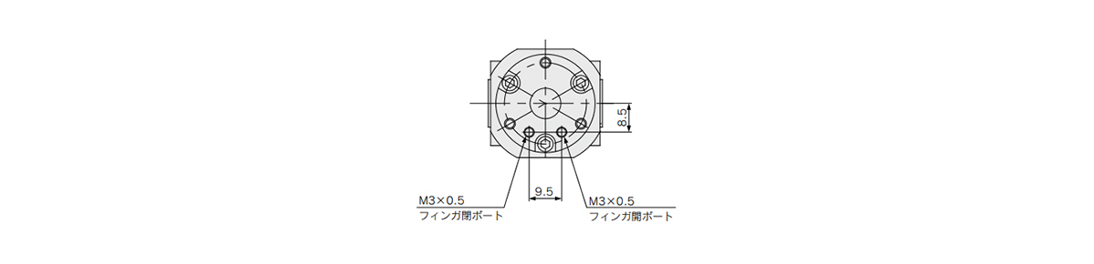 MHR2-10E port location