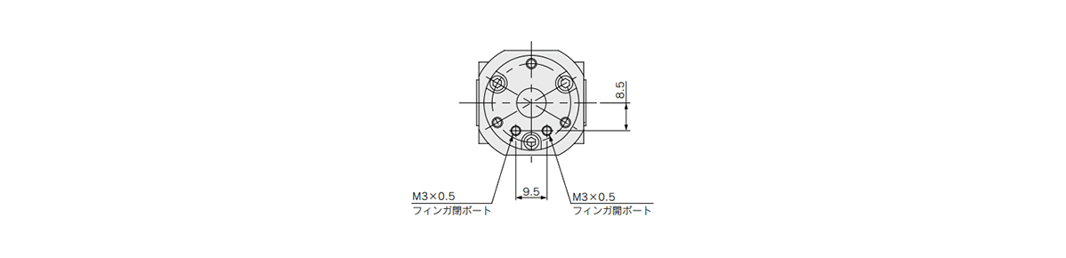 MDHR2-10E port location