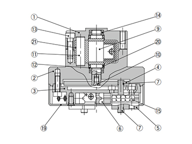 MHR3, MDHR3 structure drawing