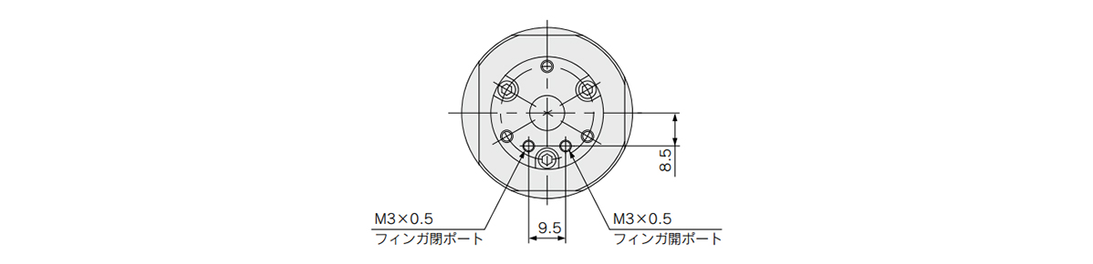 MDHR3-10E port location