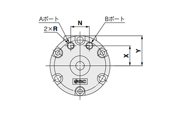 Size 10, 15, 20, 30, 40 (port location: axial ported)