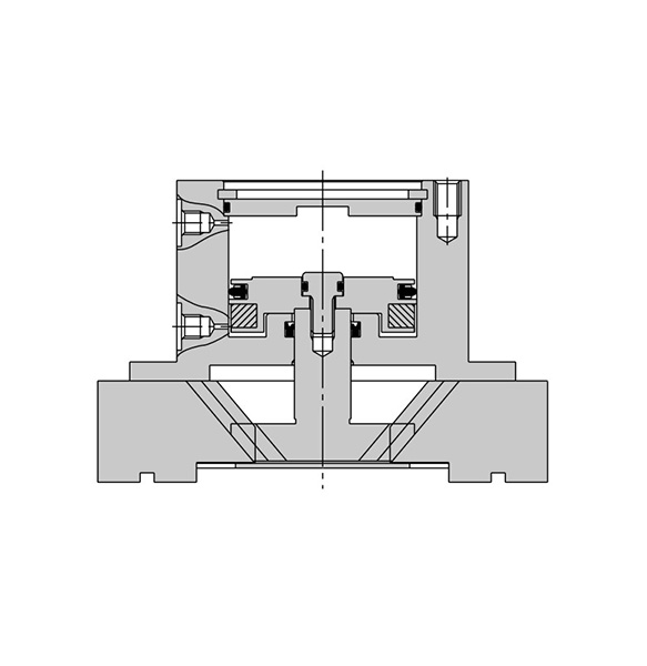 Open condition structure drawing