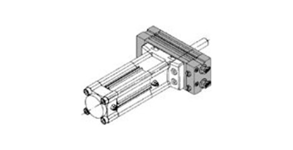 MRQ Series rotary part external appearance