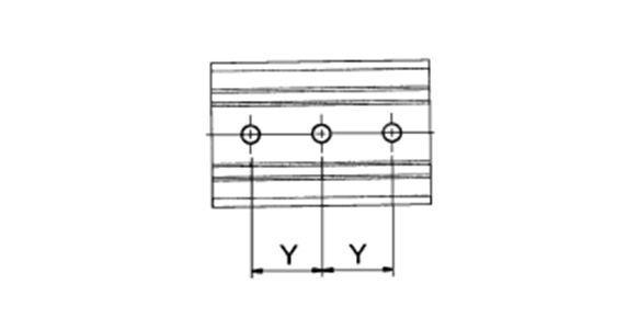 Mounting screw 3 pcs.