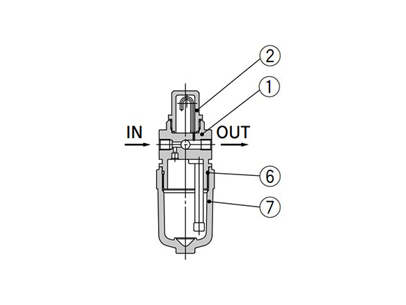 AL10-A structure drawing