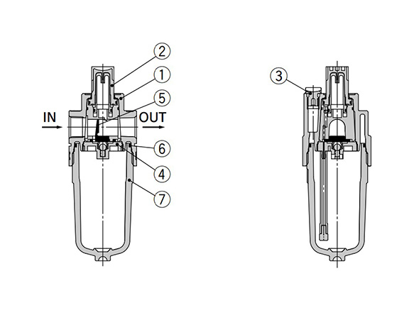 AL20-A structure drawing