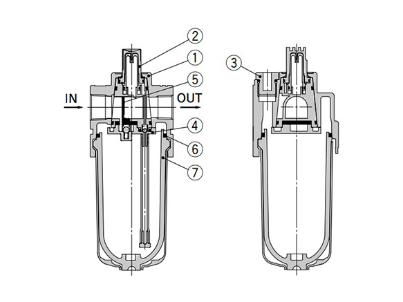 AL30-A/AL40-A structure drawing