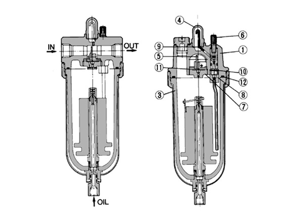 ALF400 structure drawing