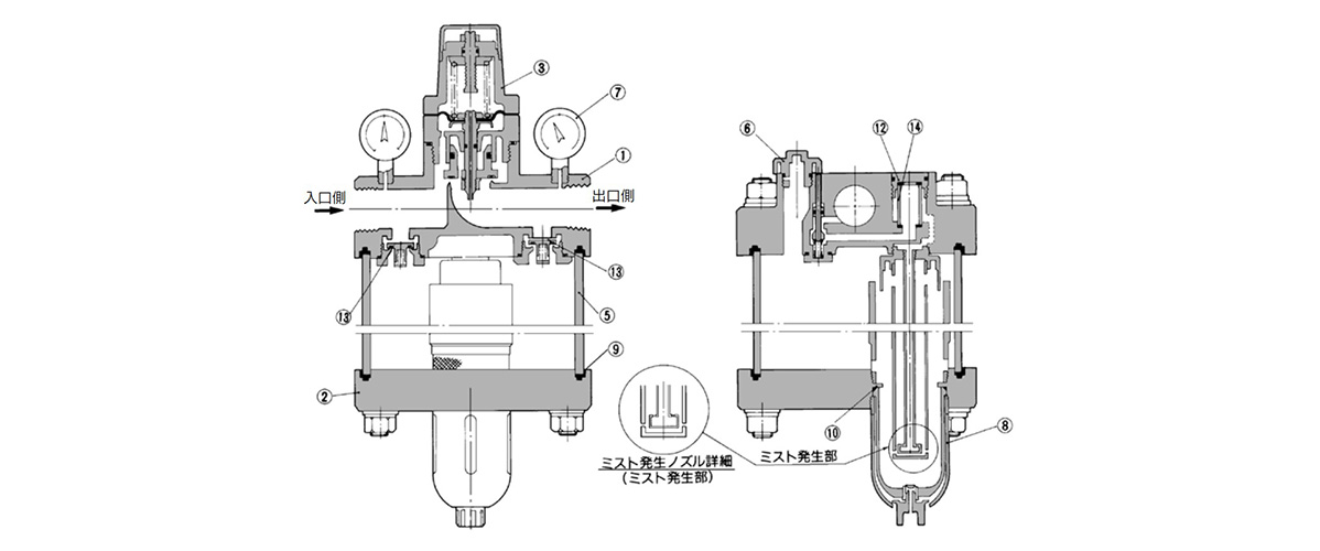 ALD600 structure drawing