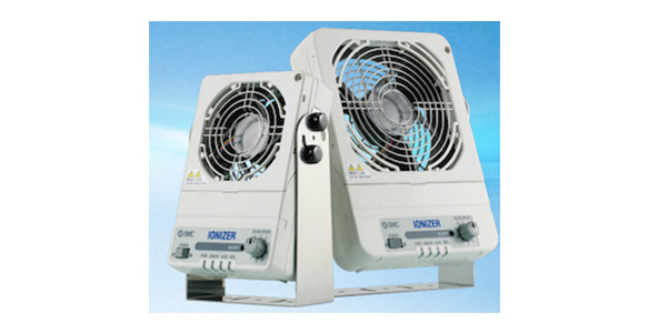 Fan-Type Ionizer External Appearance