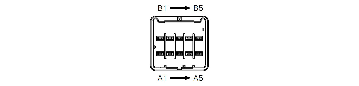 IZF21/IZF31 Series Wiring Chart