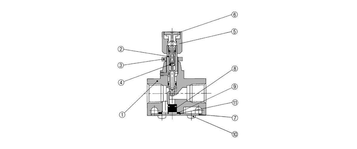 AS2000E/AS3000E Structure Drawing