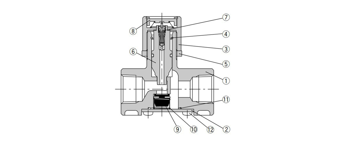 AS4000E structure drawing