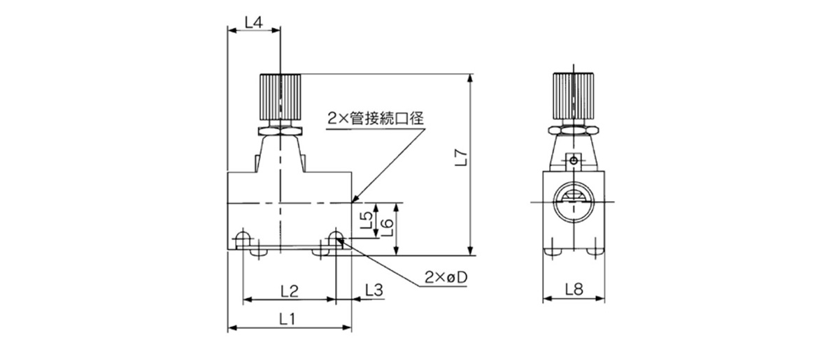 AS2000E/AS3000E dimensional drawing