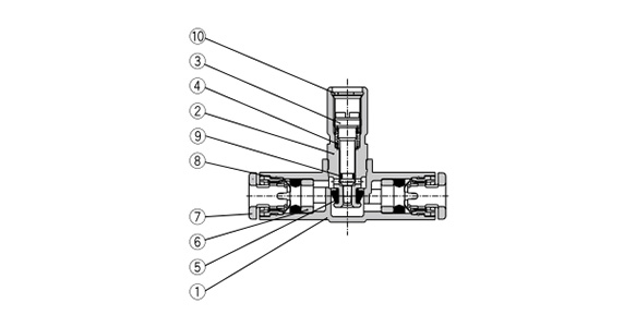 AS1001F Structure Drawing