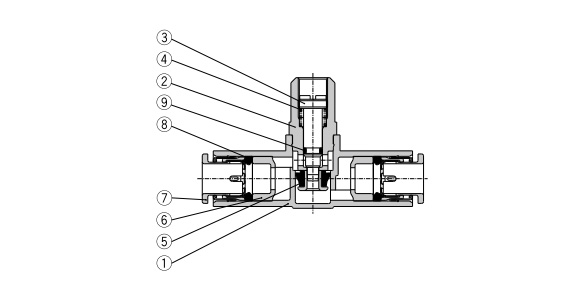 AS2001F to AS4001F structure drawing