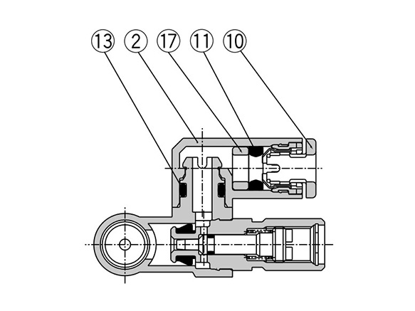 ASD230F structure drawing 1