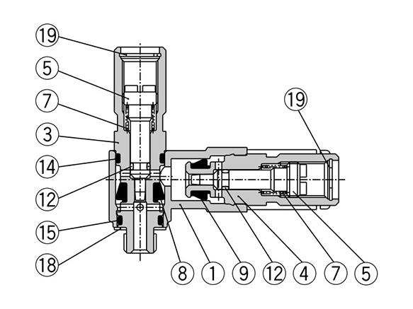 ASD230F structure drawing 2