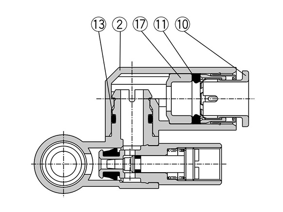 ASD330F/ASD430F/ASD530F/ASD630F structure drawing 1