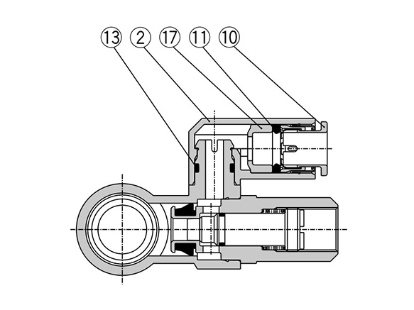 ASD530F-02 structure drawing 1