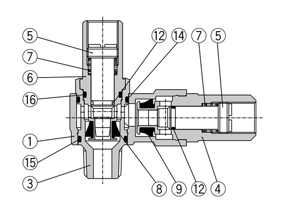 ASD530F-02 structure drawing 2