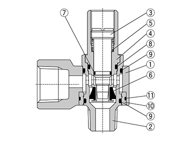 AS3200-02 structure drawing