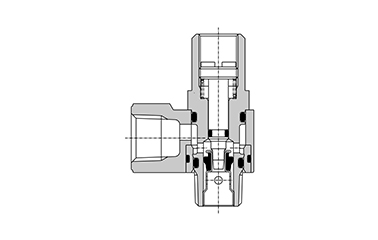 M5 type and U10/32 type structure drawing 2