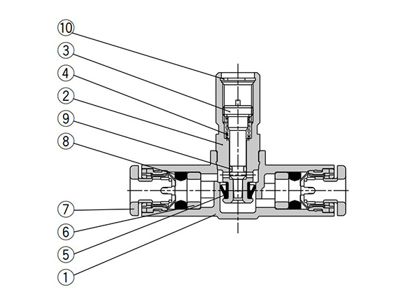 AS1001F Structure Drawing