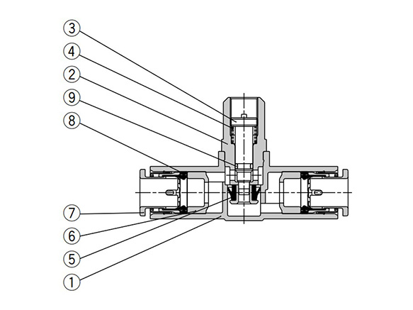 AS2001F to AS4001F structure drawing