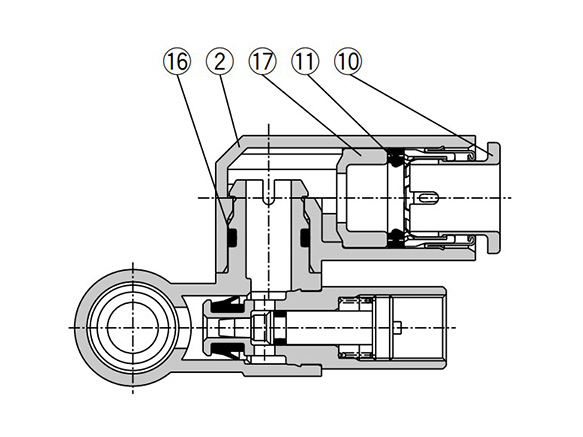 ASD330F/ASD430F/ASD530F/ASD630F structure drawing 1