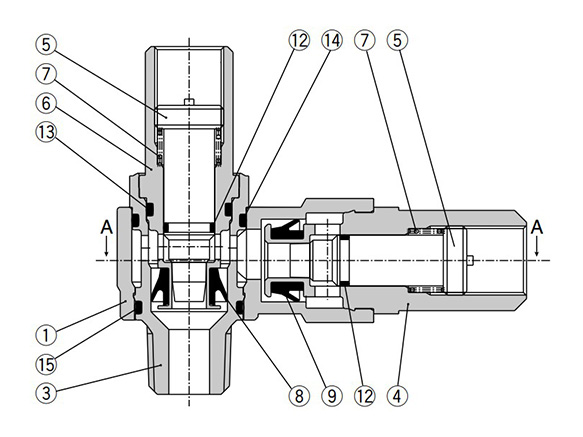 ASD530F-02 structure drawing 2