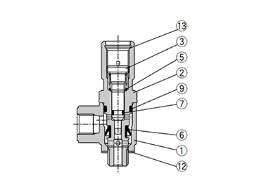 M5 type and U10/32 type structure drawing 1