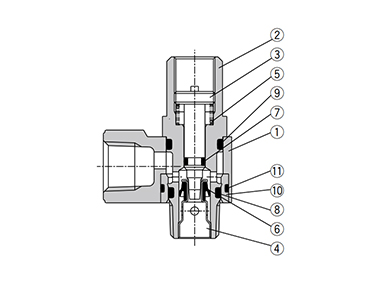 M5 type and U10/32 type structure drawing 2