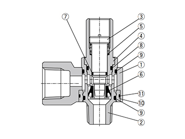 AS3200-02 structure drawing